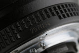 Nikon AF VR-NIKKOR 80-400mm F/4.5-5.6 D ED Lens #57661F6