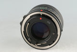 Canon FD 50mm F/1.4 Lens #57673F4