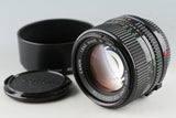 Canon FD 50mm F/1.4 Lens #57674F4