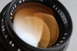 Leica Leitz Summilux 50mm F/1.4 2nd Lens for Leica M #57846T