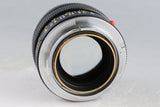 Leica Leitz Summilux 50mm F/1.4 2nd Lens for Leica M #57846T