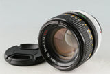 Canon FD 50mm F/1.4 S.S.C. Lens #57862G21