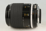 Nikon Micro-Nikkor 105mm F/2.8 Ais Lens #57898A5