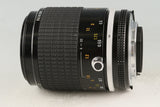 Nikon Micro-Nikkor 105mm F/2.8 Ais Lens #57898A5