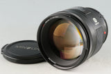 Minolta AF 85mm F/1.4 Lens for Sony AF #58061F5