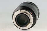 Minolta AF 85mm F/1.4 Lens for Sony AF #58061F5