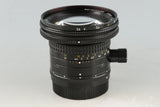 Nikon PC-Nikkor 28mm F/3.5 Lens #58067A3