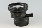 Nikon PC-Nikkor 28mm F/3.5 Lens #58067A3