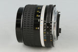 Nikon Nikkor 85mm F/2 Ais Lens #58069A3