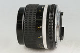Nikon Nikkor 85mm F/2 Ais Lens #58069A3