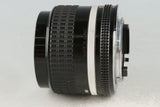 Nikon Nikkor 85mm F/2 Ais Lens #58069A3
