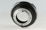 Mount Adapter Nikon F for Pentax 6×7 Lens #58148F2