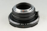 Pentax Mount Adapter K for 6×7 Lens #58149F2