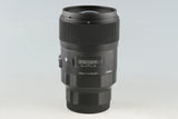 Sigma Art 35mm F/1.4 DG Lens for E-Mount #58164E6