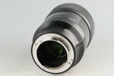 Sigma Art 35mm F/1.4 DG Lens for E-Mount #58164E6