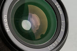 Nikon Nikkor 24mm F/2.8 Ais Lens #58198A4