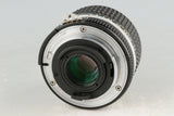 Nikon Nikkor 24mm F/2.8 Ais Lens #58198A4