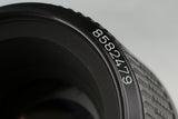 SMC Pentax 67 Soft 120mm F/3.5 Lens #58199C4