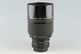 Canon FD Reflex 500mm F/8 Lens #58331G21