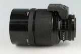 Canon FD Reflex 500mm F/8 Lens #58331G21