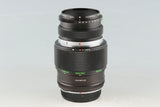 Olympus OM-System Zuiko Auto Macro 80mm F/4 Lens + Extension Tube #58332F5