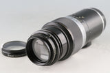 Leica Leitz Hektor 135mm F/4.5 Lens for Leica L39 #58334T