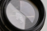 Leica Leitz Hektor 135mm F/4.5 Lens for Leica L39 #58334T