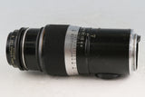 Leica Leitz Hektor 135mm F/4.5 Lens for Leica L39 #58334T