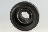J.H.Dallmeyer London No.3 SER IV CARFAC PATENT 180mm F/6.3 Pentax 67 Mount Modified Lens #58337C4
