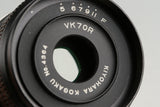 Kiyohara Kogaku VK70R Lens for Cano FD #58338E4