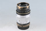 Telica Anastigmat 73mm F/1.9 Lens for Leica L39 CLA By Kanto Camera #58339T