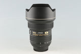 Nikon AF-S Nikkor 14-24mm F/2.8 G ED N Lens #58403L6