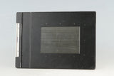 Horseman 8EXP/120 6x9 Roll Film Holder Type 451 for 4x5 #58427L8