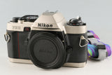 Nikon FE10 35mm SLR Film Camera #58433G22