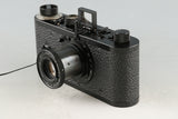 Leica 0-Serie Anastigmat 50mm F/3.5 35mm Film Camera #58550T