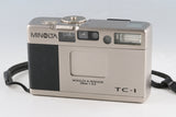 Minolta TC-1 35mm Point & Shoot Film Camera #58587D5