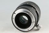 Nikon PC-Nikkor 35mm F/2.8 Lens #58604A4