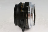 Leica Leitz Summicron 35mm F/2 6-Element Lens for Leica M #58658T
