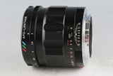 Voigtlander Apo-Lanthar 50mm F/2 Lens for Sony E #58932E5