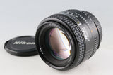Nikon AF Nikkor 50mm F/1.4 Lens #58974A4
