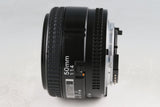 Nikon AF Nikkor 50mm F/1.4 Lens #58974A4