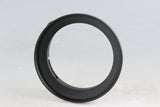 Leica Leits Macro-Elmarit-R 60mm f2.8 Lens Hood 12514 #59030T