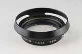 Leica Leits Macro-Elmarit-R 60mm f2.8 Lens Hood 12514 #59030T