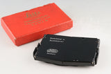 Leica Leitz SOOFM Shade Hood for Lens Summicron Summitar 5cm #59041L1