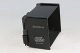 Leica Leitz SOOFM Shade Hood for Lens Summicron Summitar 5cm #59042L1