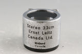 Leica Leitz Stereo Prism OIMPO + Stemar Metal Hood + 3.3cm Stereo Finder #59054L1