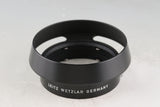 Leica Leitz Lens Hood 12585 for 35mm F2.8 3.5/50mm F2 2.8 3.5 #59070T