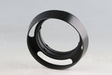 Leica Leitz Lens Hood 12585 for 35mm F2.8 3.5/50mm F2 2.8 3.5 #59070T