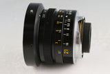 Leica Leitz Elmarit-M 21mm F/2.8 Lens for Leica M #59150T