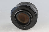 Asahi Pentax SMC Takumar 50mm F/1.4 Lens for M42 Mount #59180C3